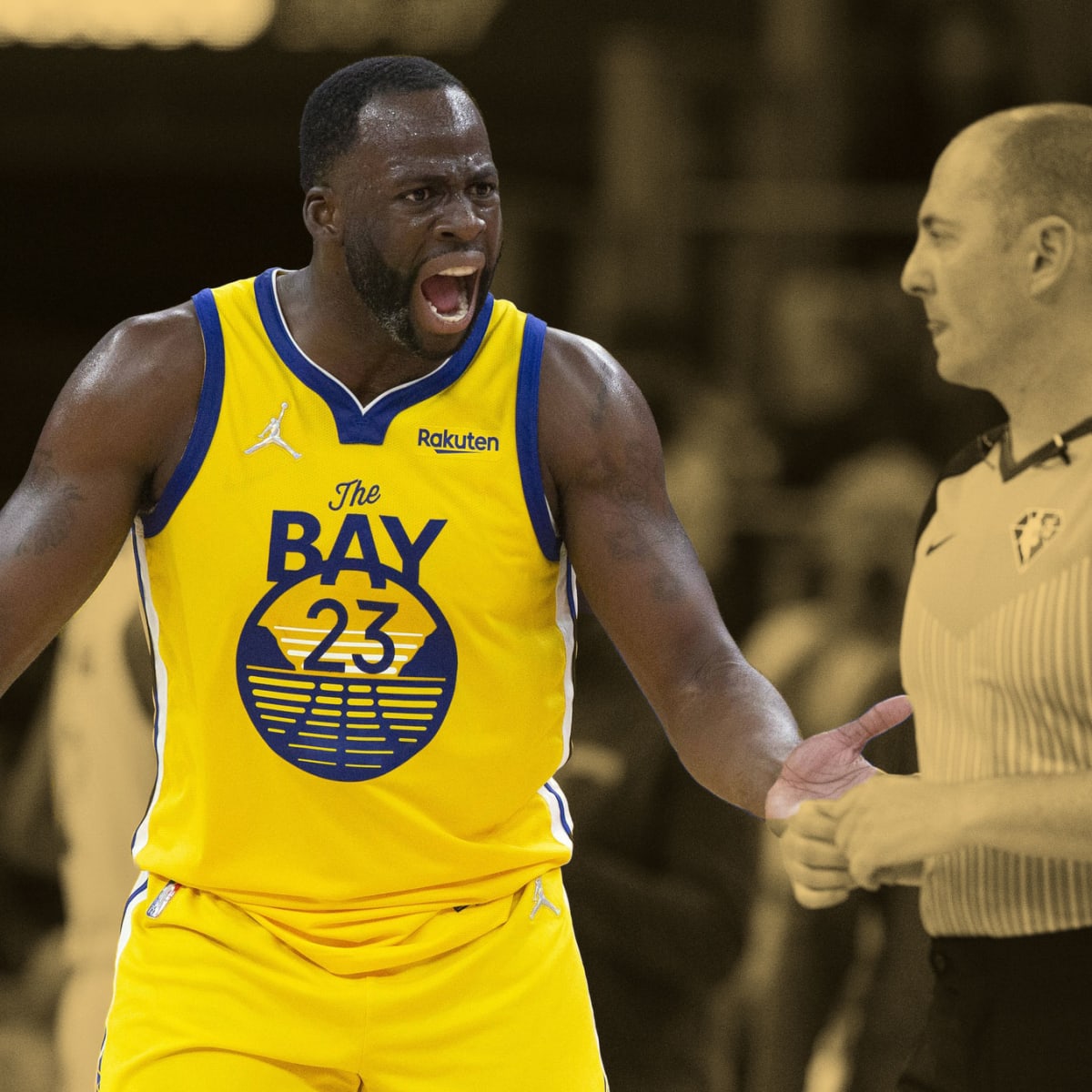 Draymond green yellow jersey hotsell
