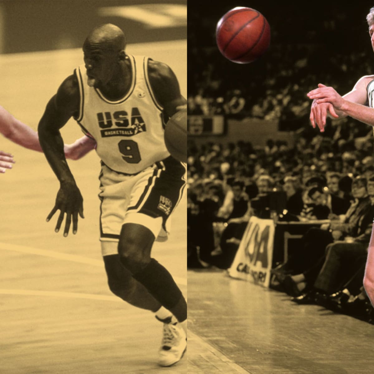 Drazen Petrovic once used the All Star break to go to Boston and
