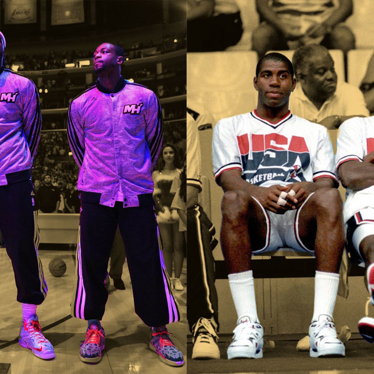 When Michael Jordan dissed LeBron James for forming a superteam in