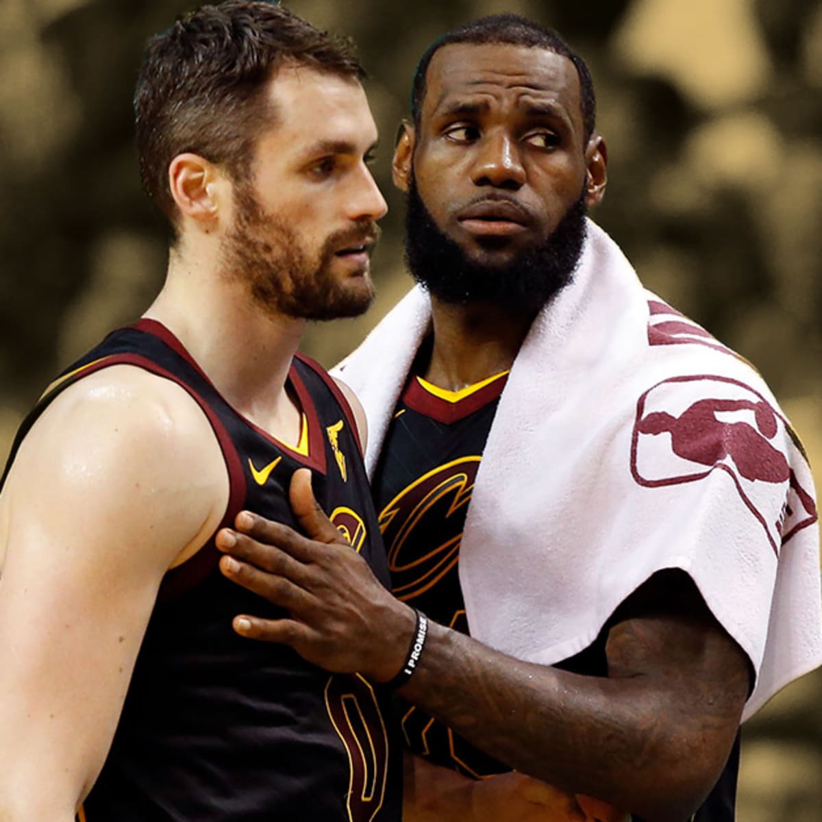 LeBron James Attends Kevin Love s Wedding And Shares Heartwarming