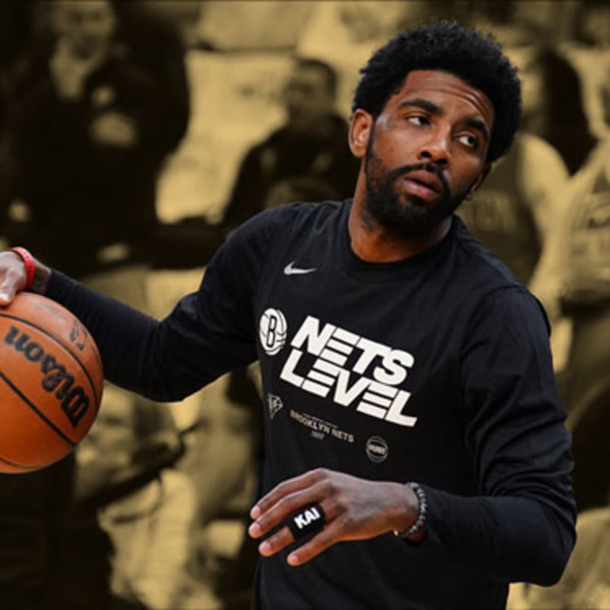 Kyrie ring shirt hotsell
