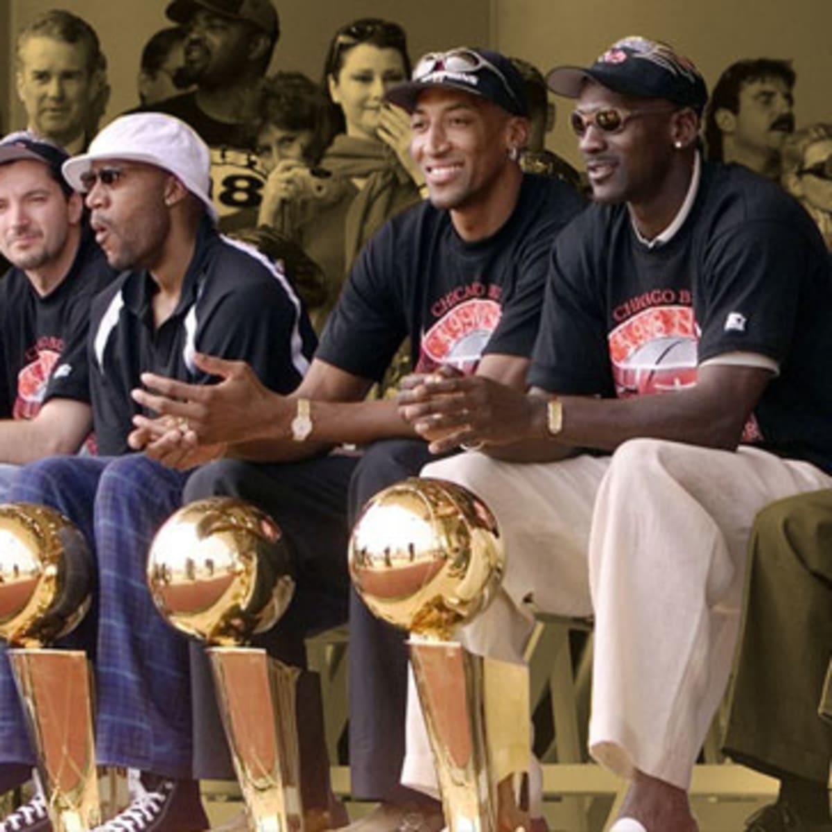 Ron harper championship rings discount