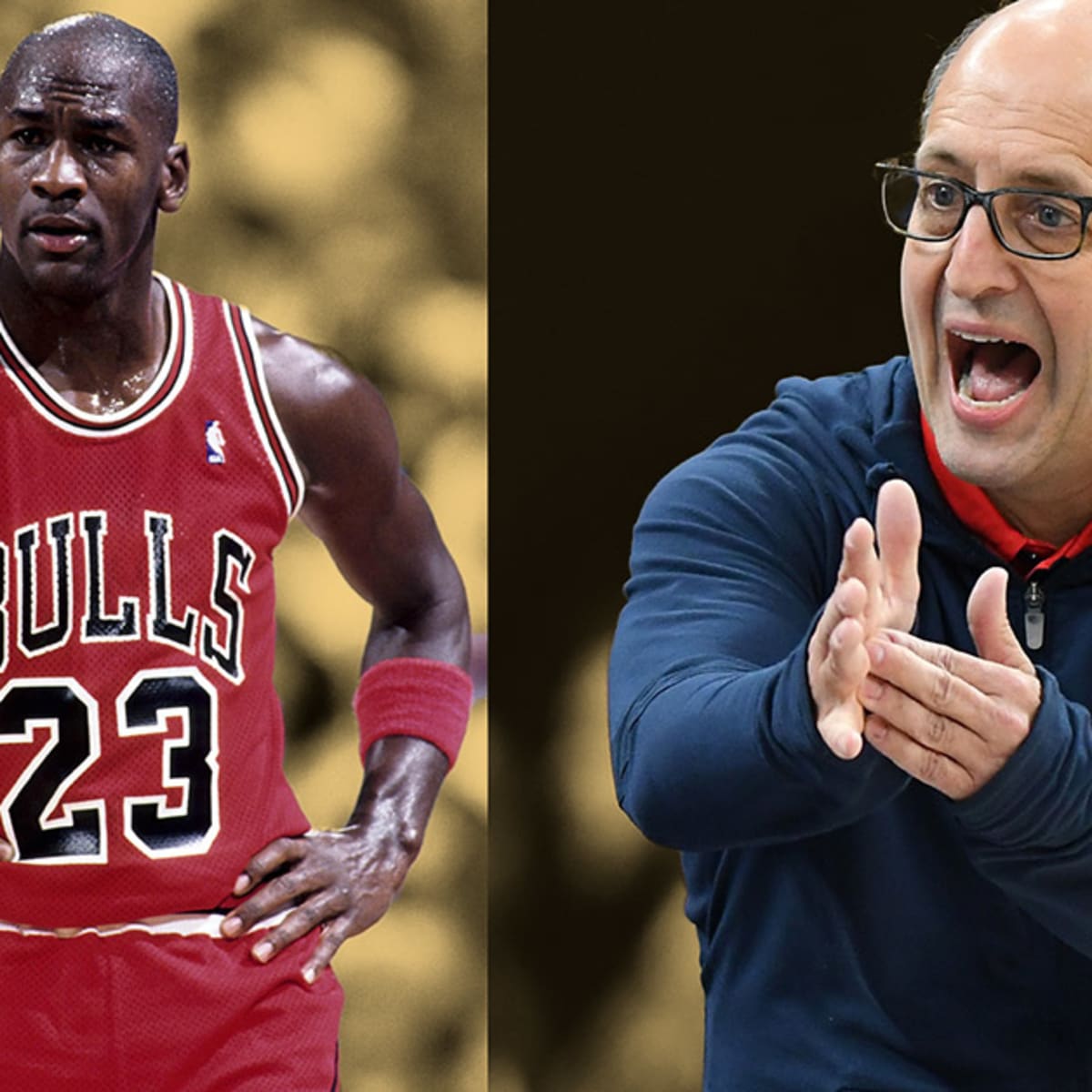 Michael jordan clearance jeff van gundy