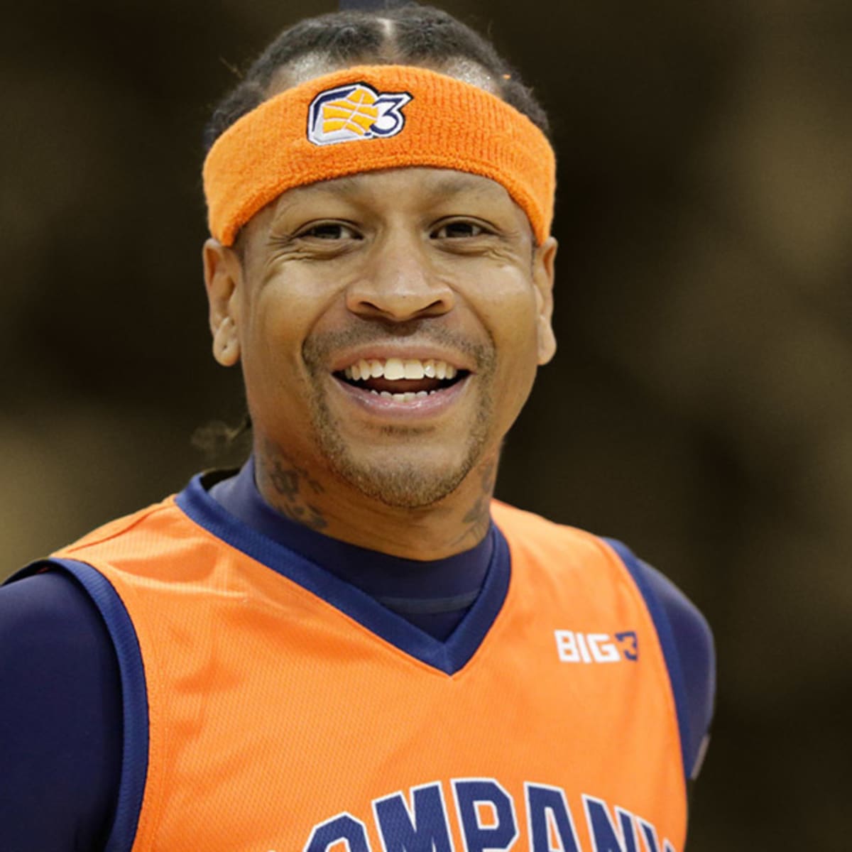 Allen Iverson knew in high school that he was ready to play