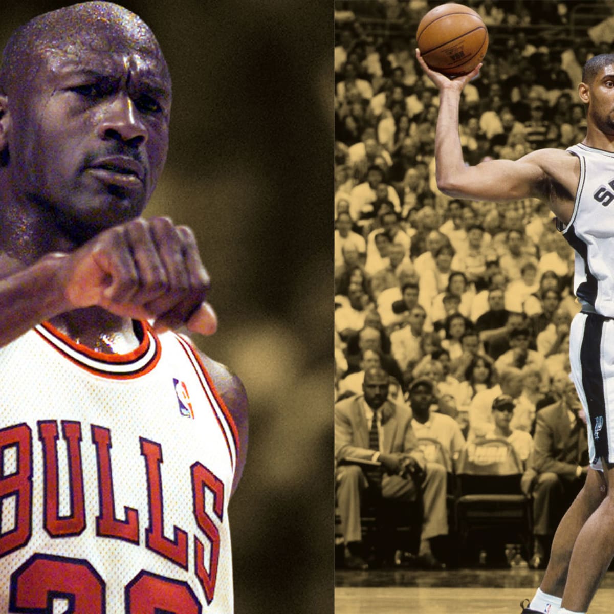 Michael Jordan saw Tim Duncan s potential early