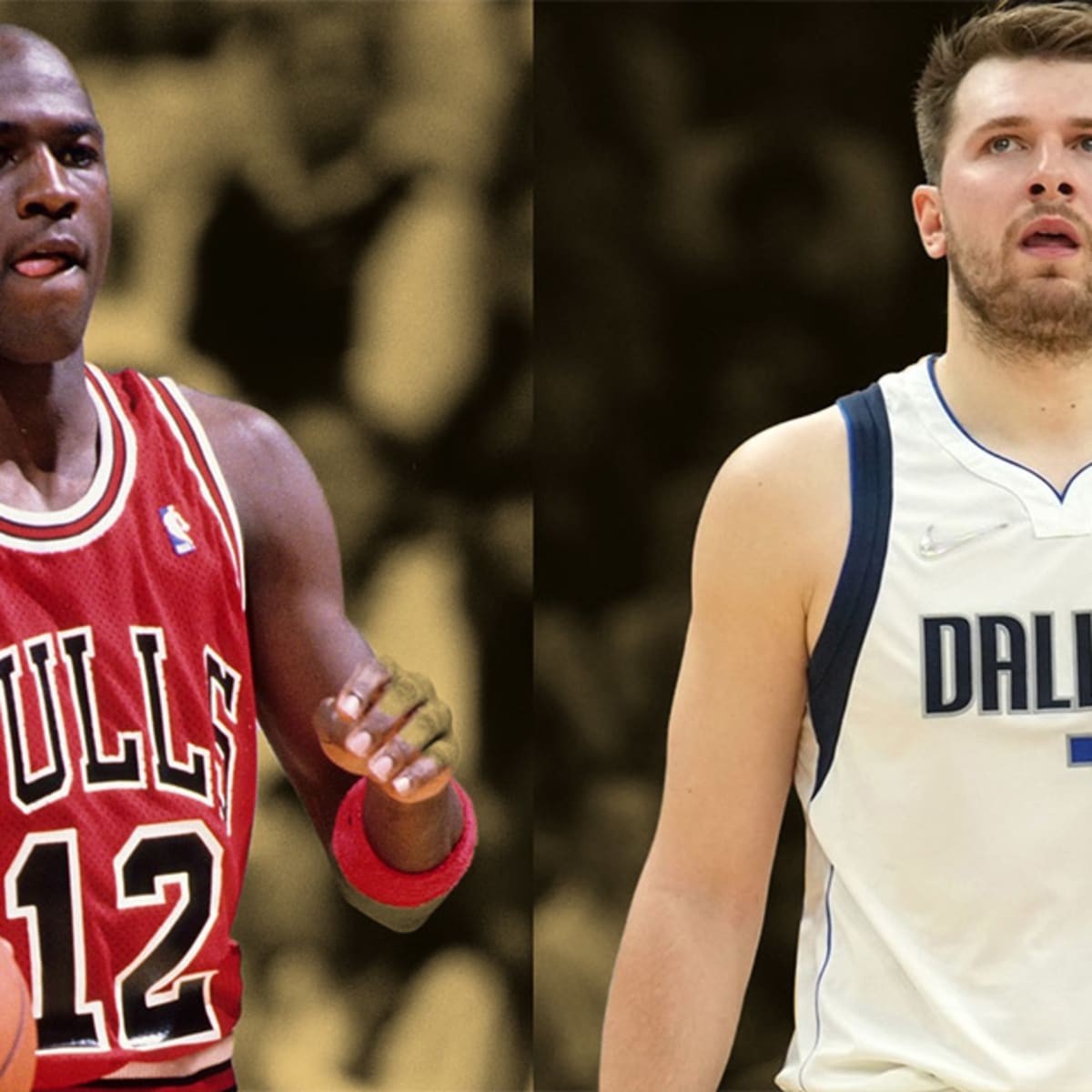 Michael jordan luka doncic sale