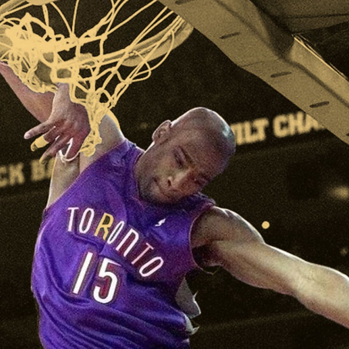 Vince Carter breaks down his most dangerous dunk If you fall off you break your arm Basketball Network Your daily dose of basketball