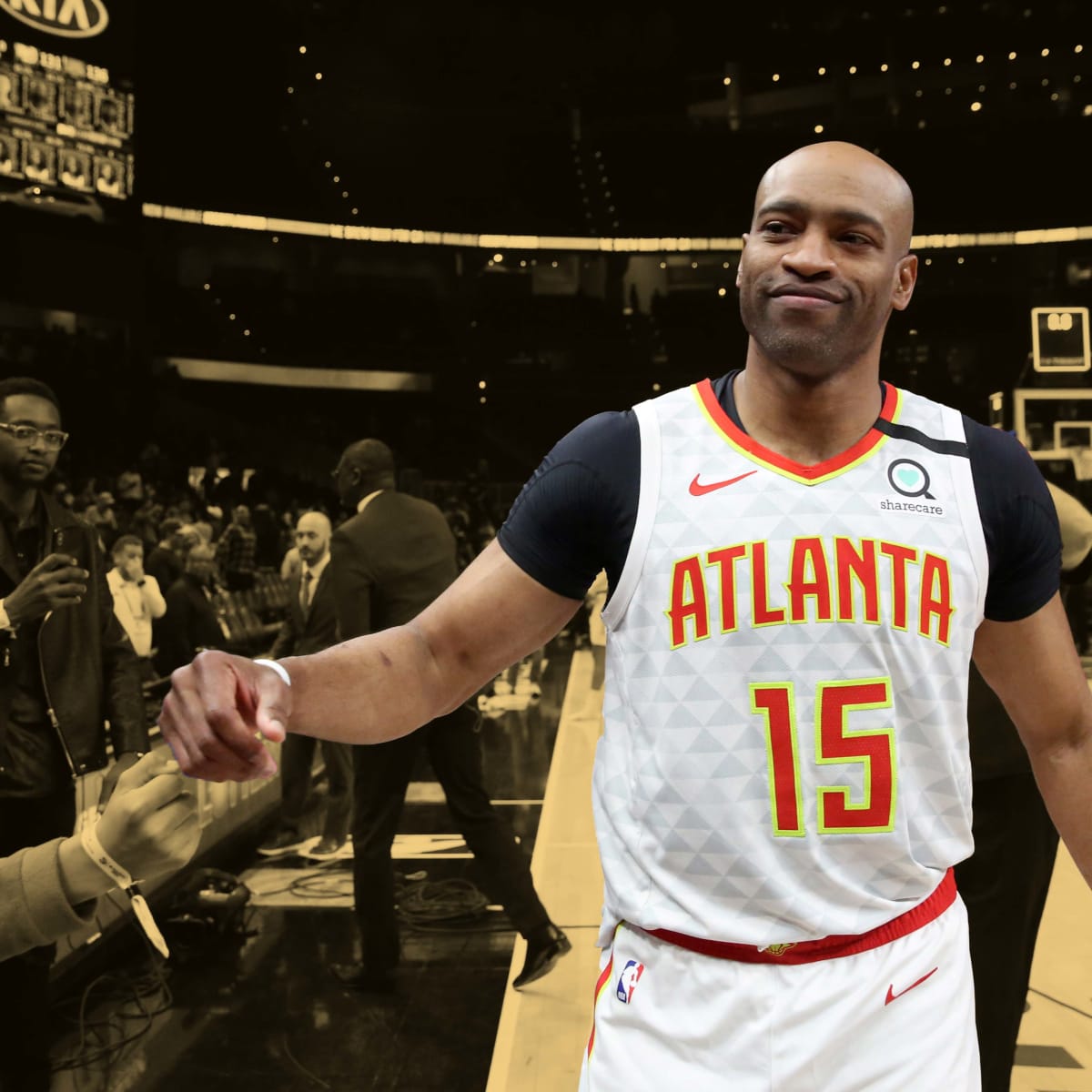 Vince carter have best sale a championship ring