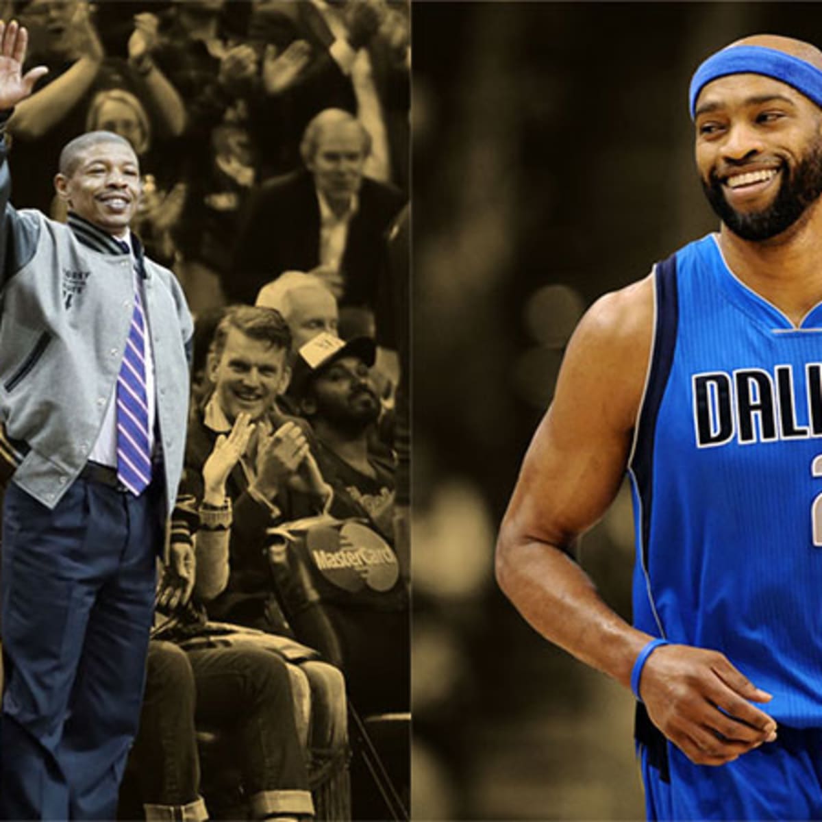 We had a Muggsy Bogues rule Vince Carter on how the Toronto