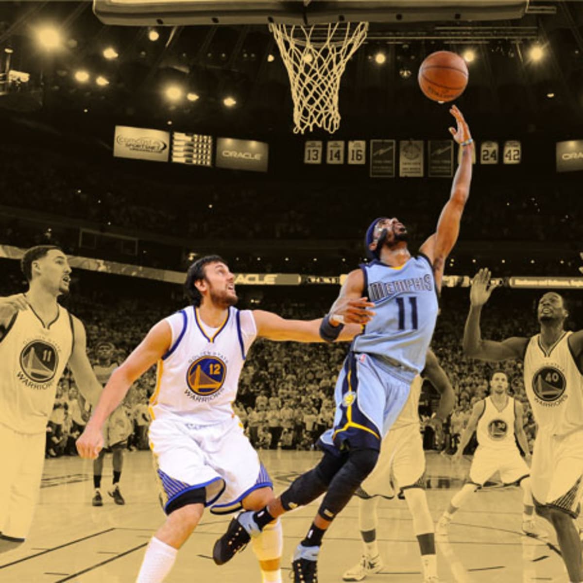 Mike conley dunk top