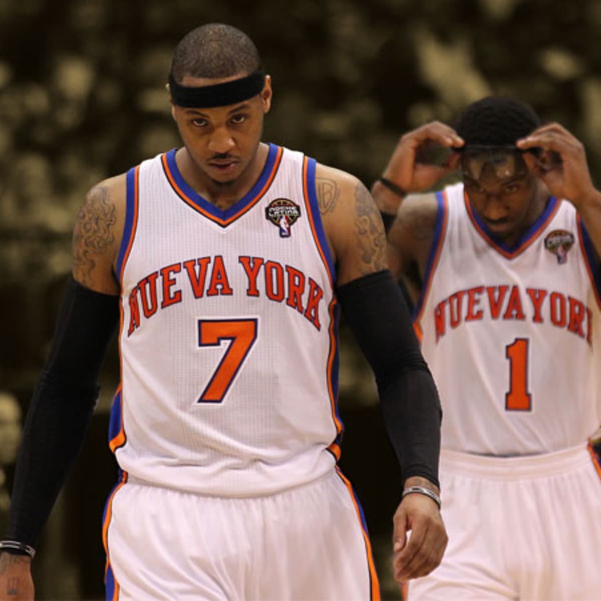 Amare stoudemire new top york knicks