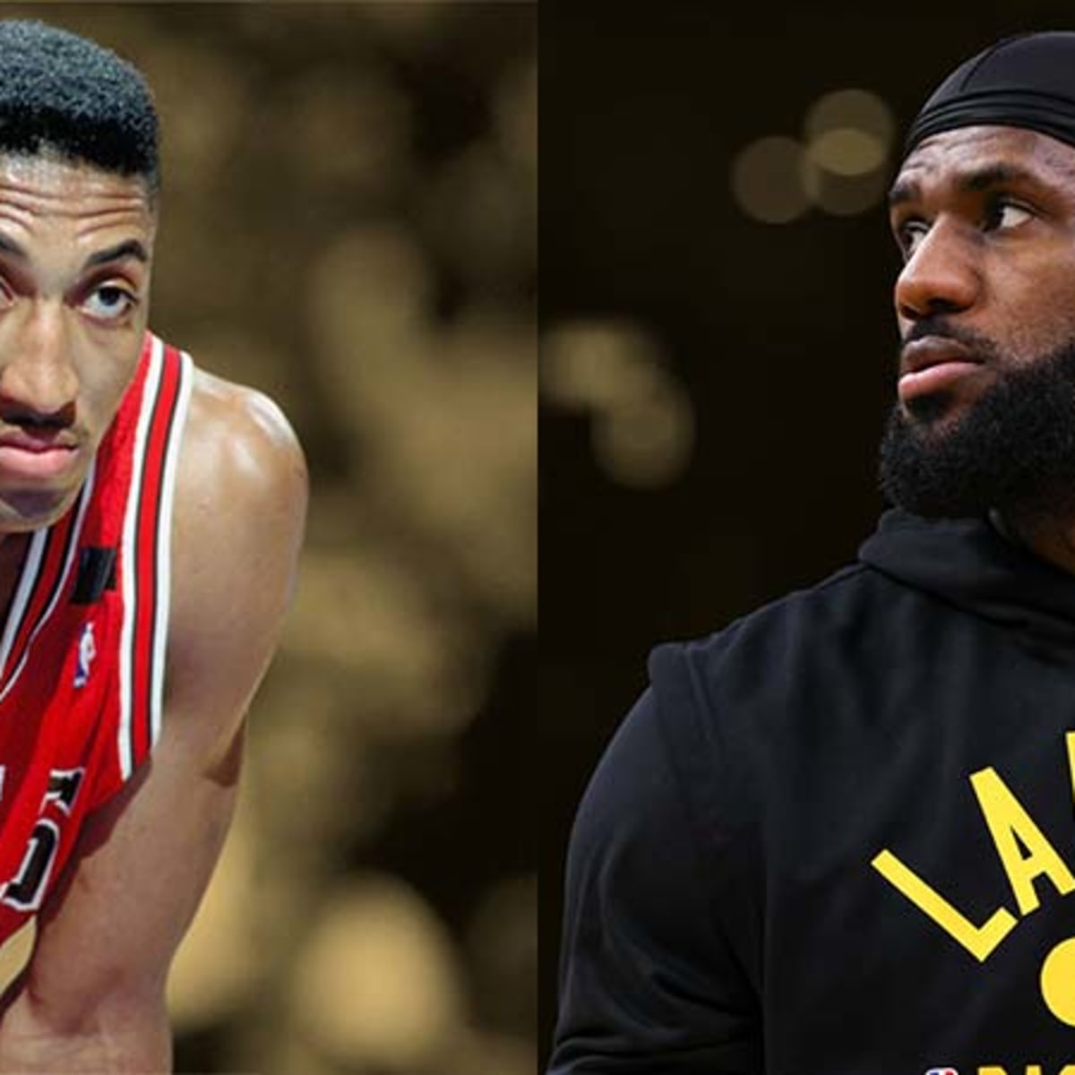 Pippen says lebron is better than jordan on sale