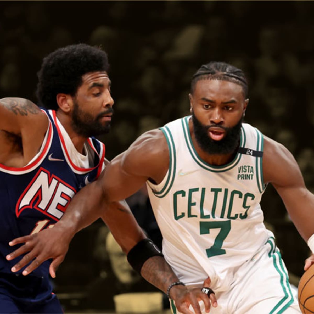 He s a brother of mine Kyrie Irving expresses gratitude for Jaylen Brown s support through his suspension