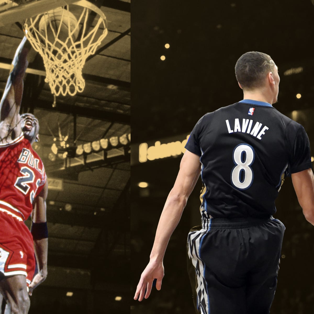 Top 5 players with the highest vertical jump in NBA history