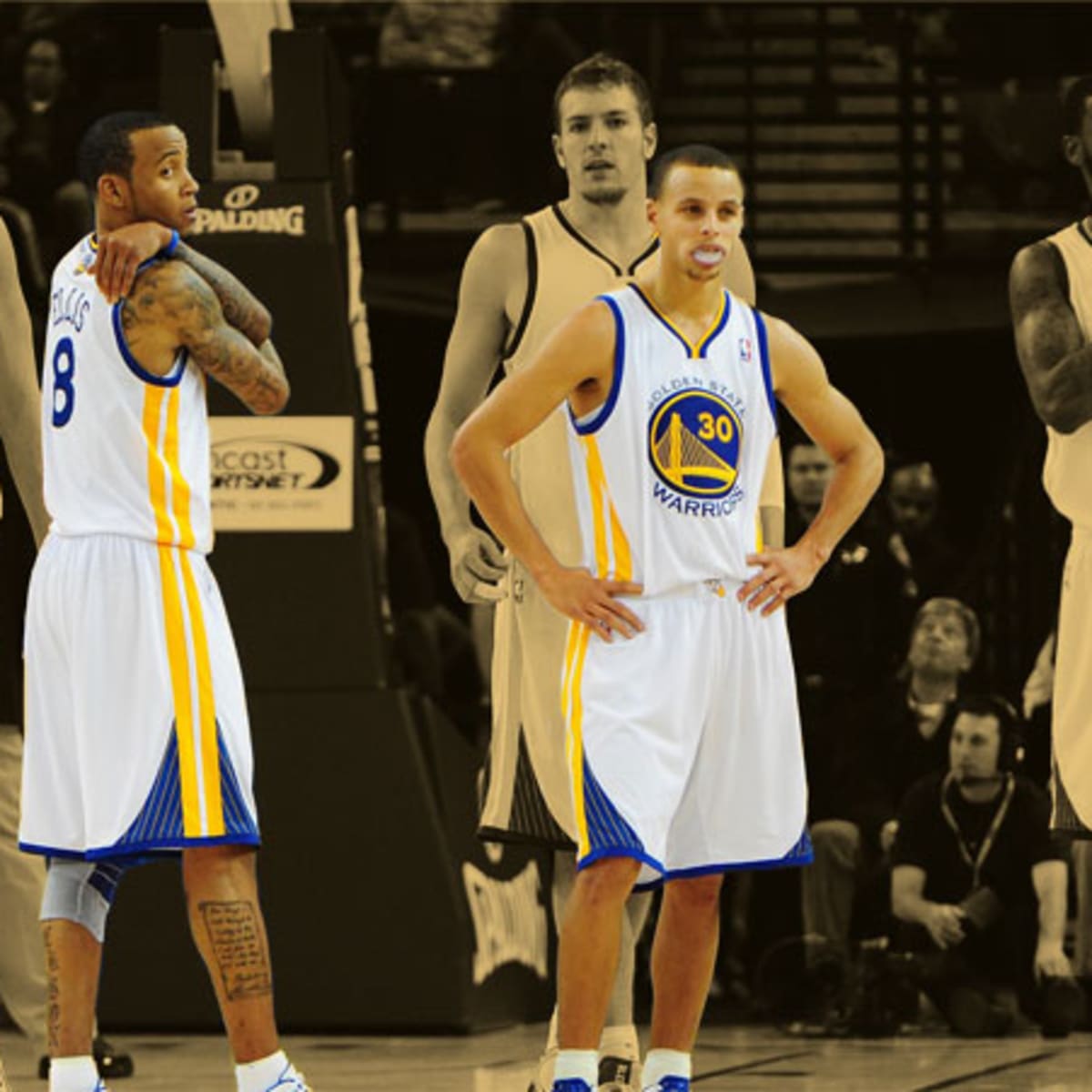 Monta ellis jersey warriors top