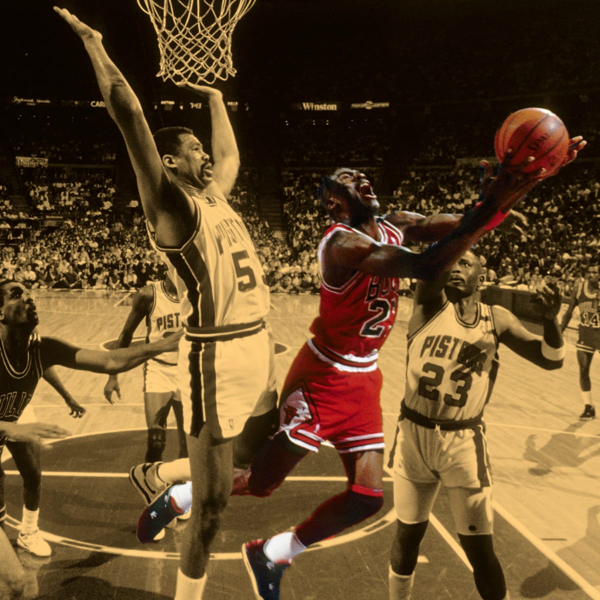 Y all want him to win y all changed all the rules so he can win Isiah Thomas claims the NBA changed its rules to help Michael Jordan succeed Basketball Network