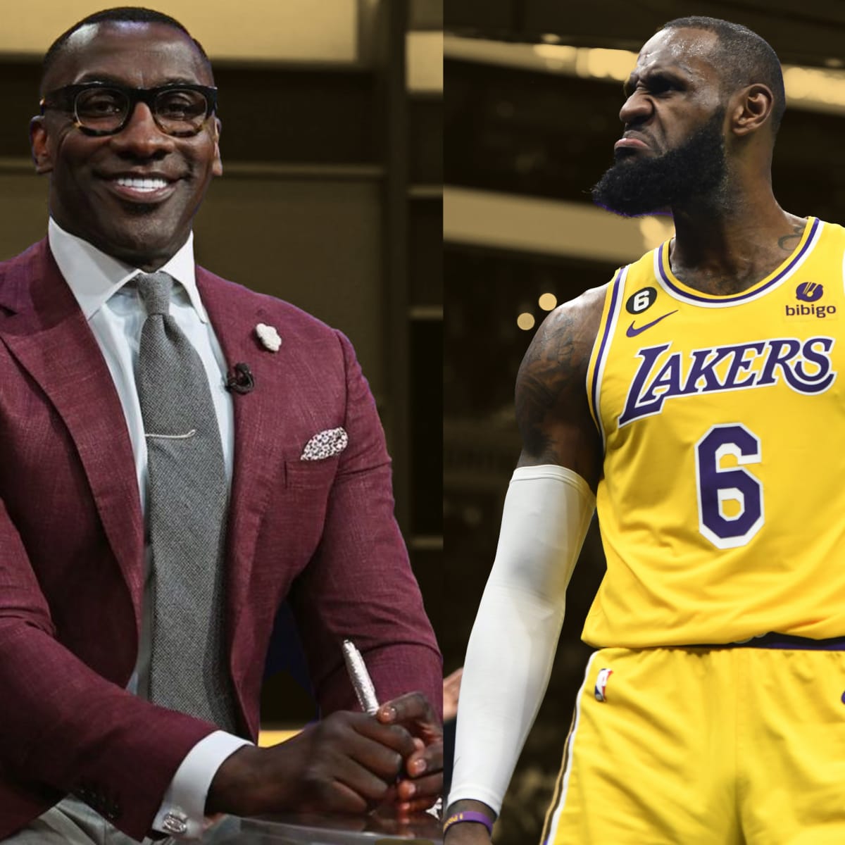 Shannon sharpe on lakers top