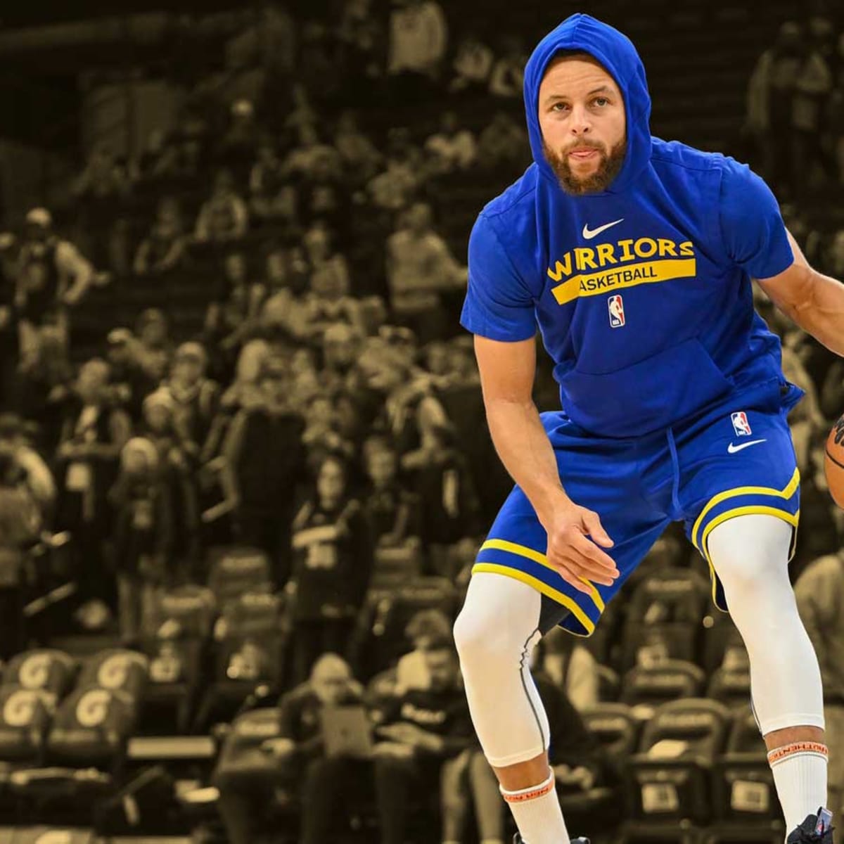 Steph Curry debunks the biggest misconception about load