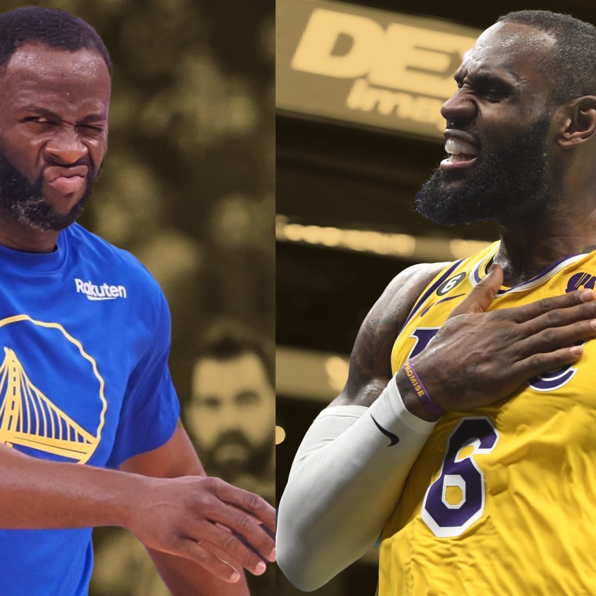 Draymond lebron online
