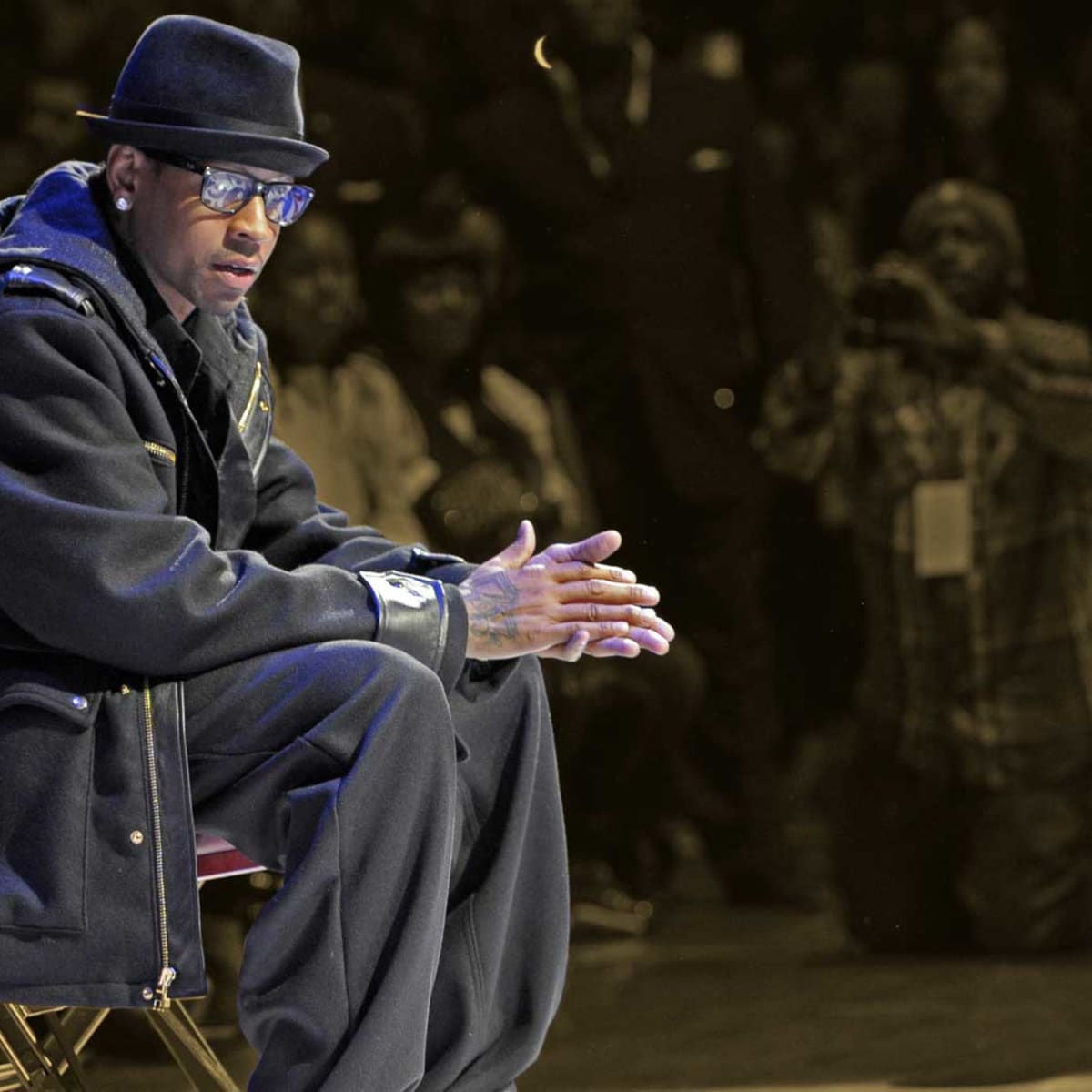 Allen Iverson says Heat was one of his all time favorite movies