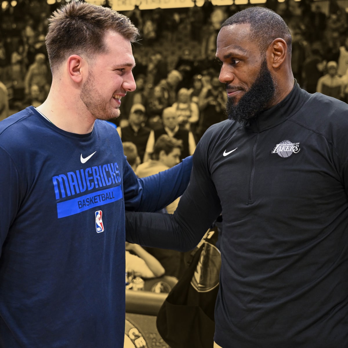 LeBron James wanted Luka Doncic for