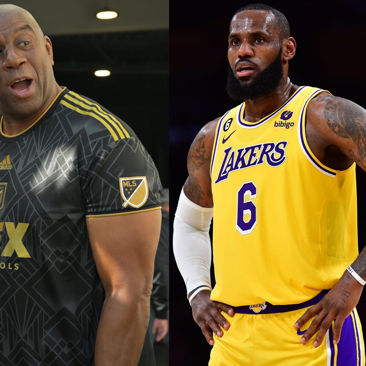 He makes his teammates better Magic Johnson reveals what are the traits that impress him the most about LeBron James Basketball Network Your daily dose of basketball