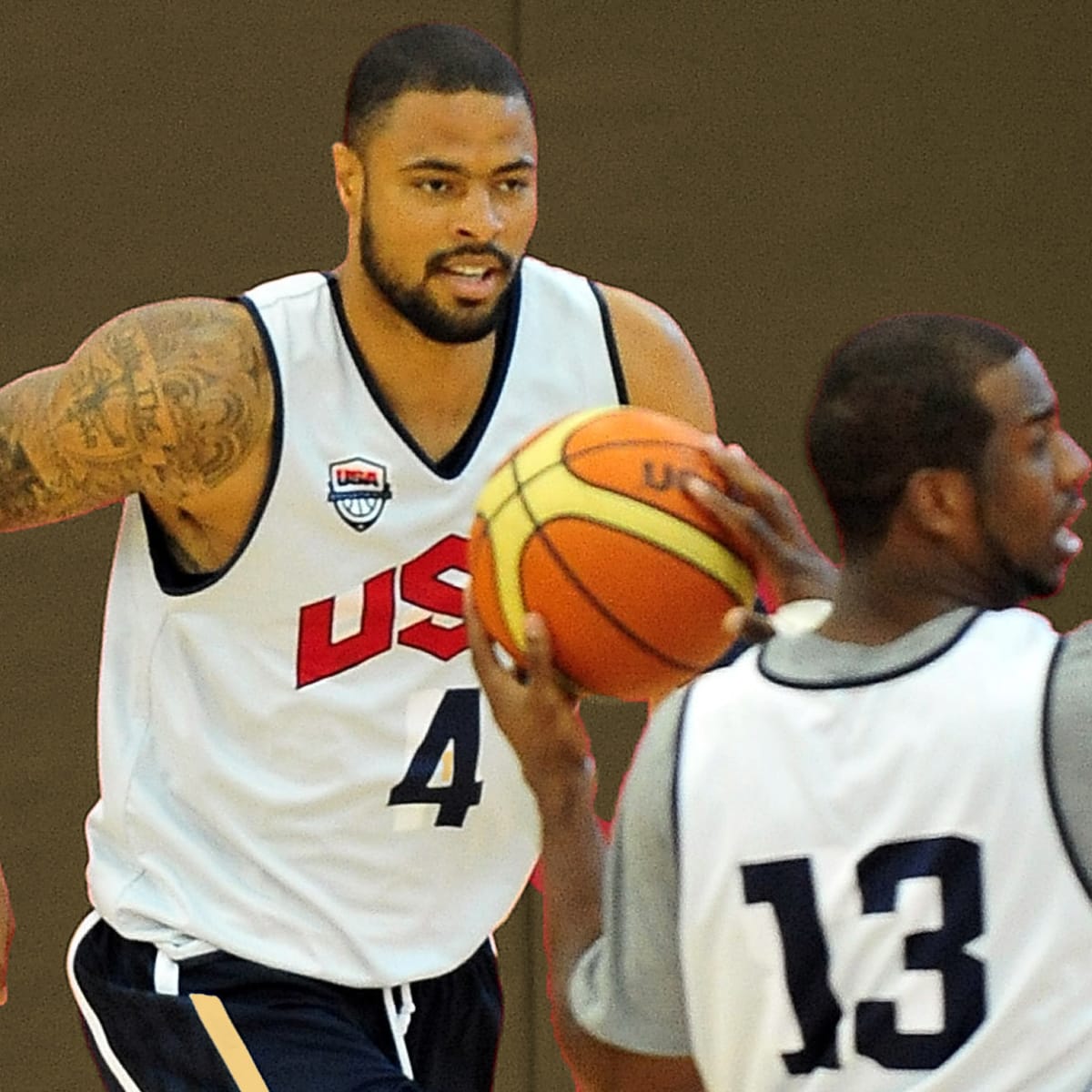 Tyson chandler championship clearance ring