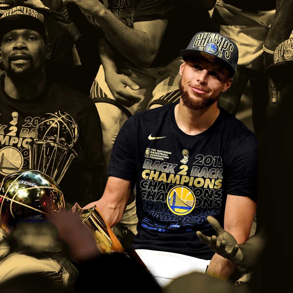 Stephen Curry NBA Finals MVP Only trophy he was missing