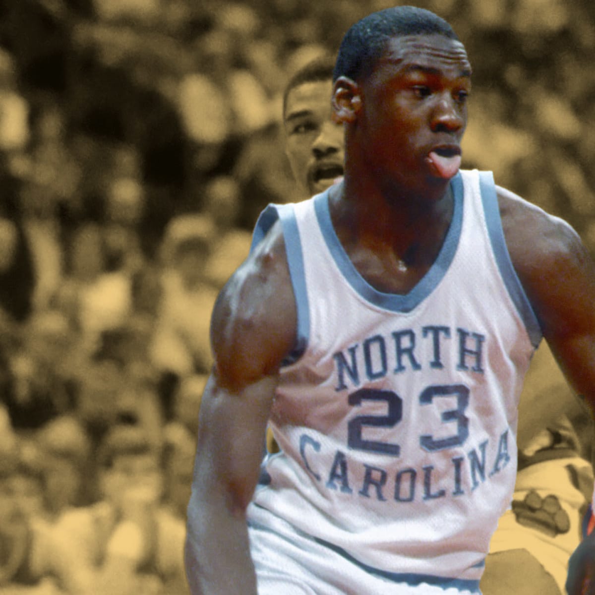 Vintage michael jordan unc jersey online