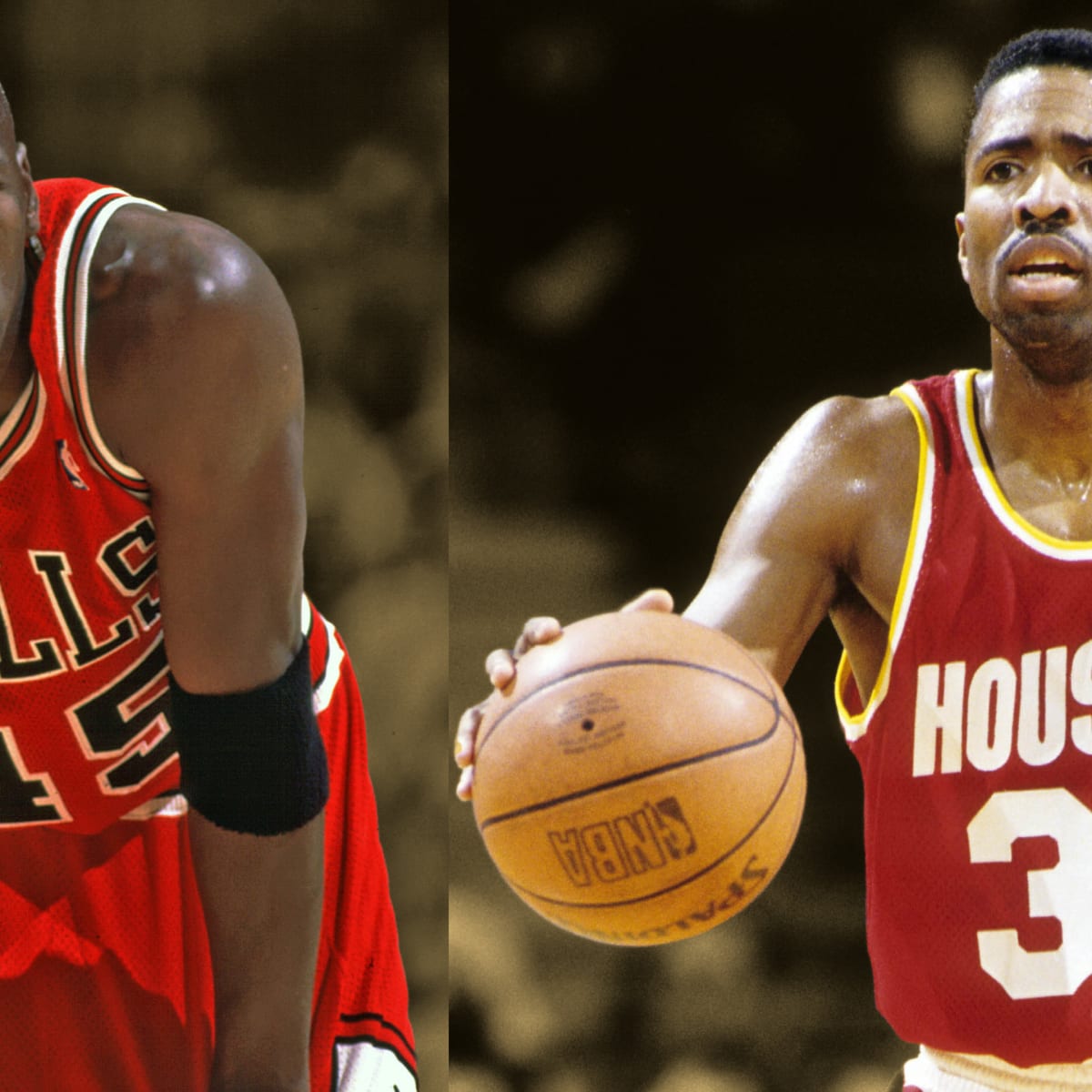 Kenny smith online michael jordan