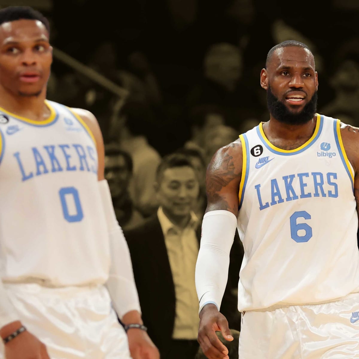Russell westbrook lebron james hotsell