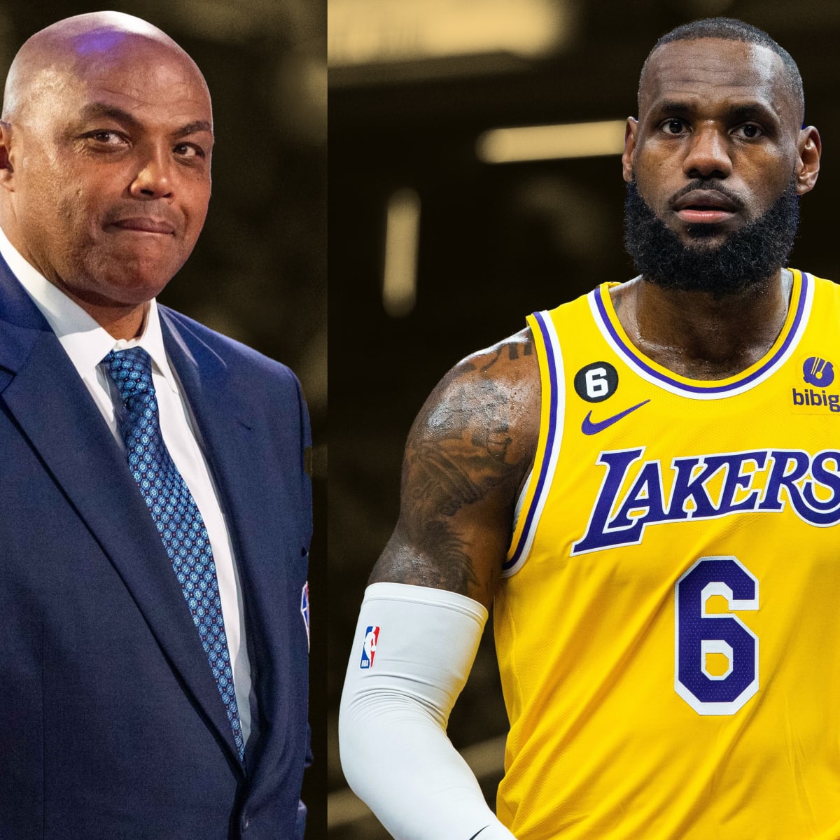 Lebron james hotsell charles barkley