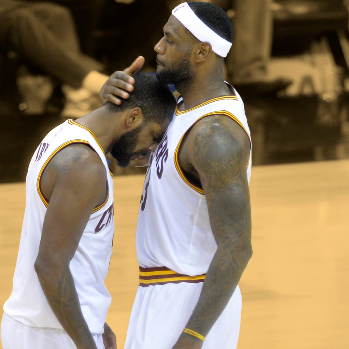 Lebron on kyrie trade 2025