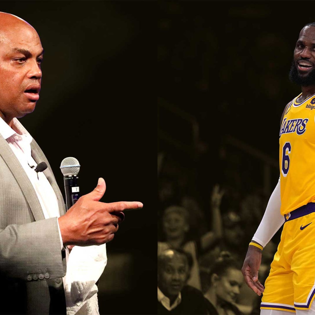 When LeBron James fired back at Charles Barkley for calling him