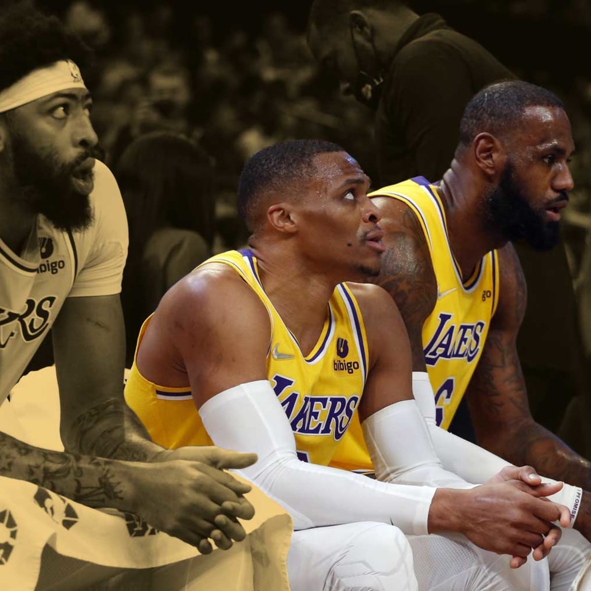 Lebron james russell westbrook cheap