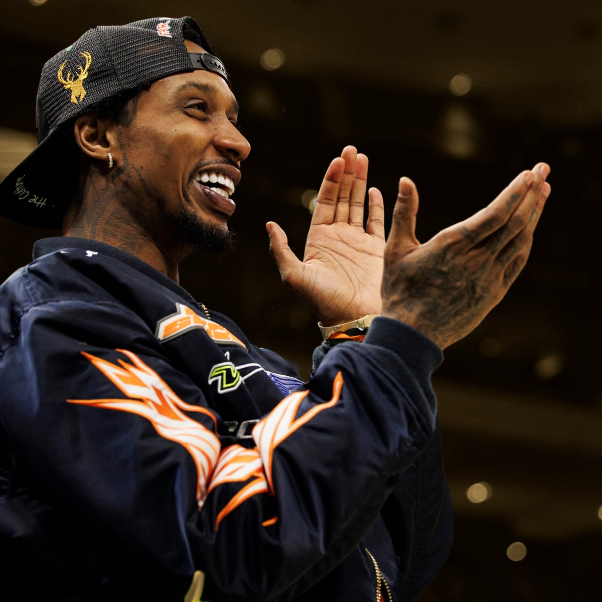 I just went shopping Brandon Jennings explains why he was late