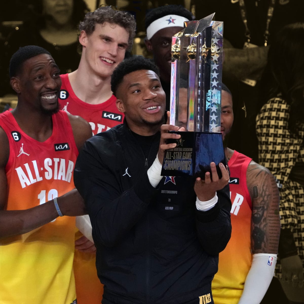 Nba all star store giannis