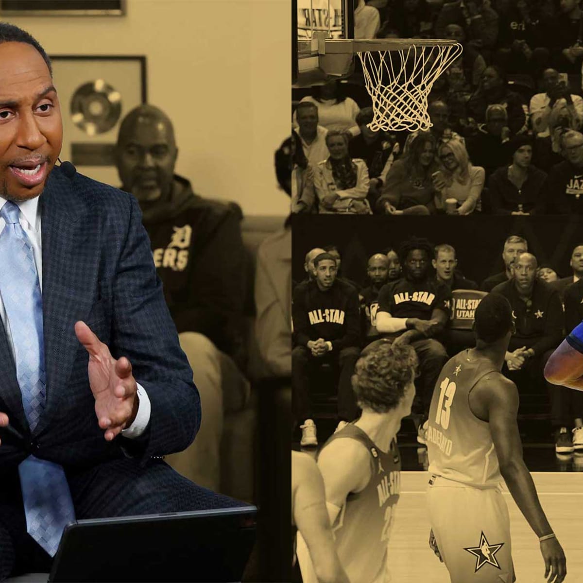 He s ruined the Slam Dunk Contest Stephen A. Smith bashes LeBron James for not following in the footsteps of other all time greats