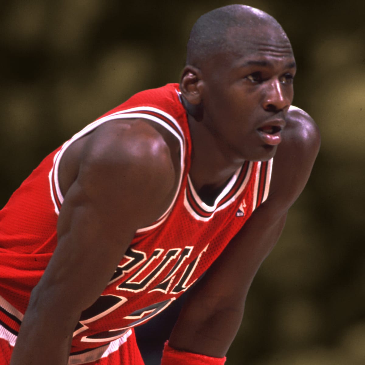 Michael jordan red outlet
