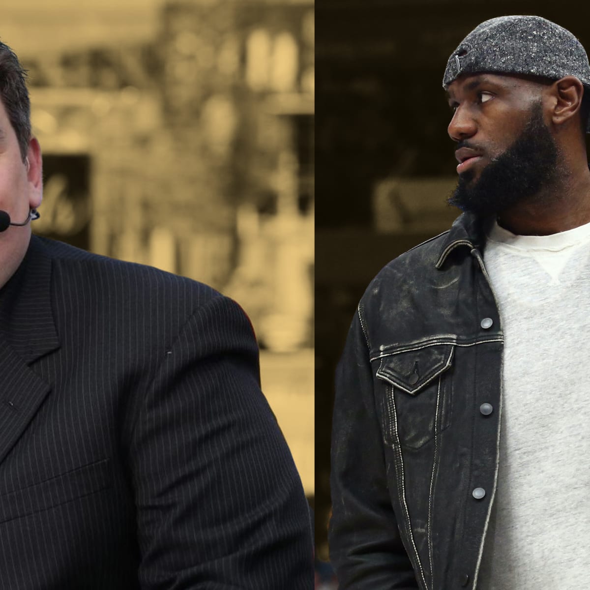 Brian Windhorst reveals how eager LeBron James is to re join the Lakers Basketball Network Your daily dose of basketball
