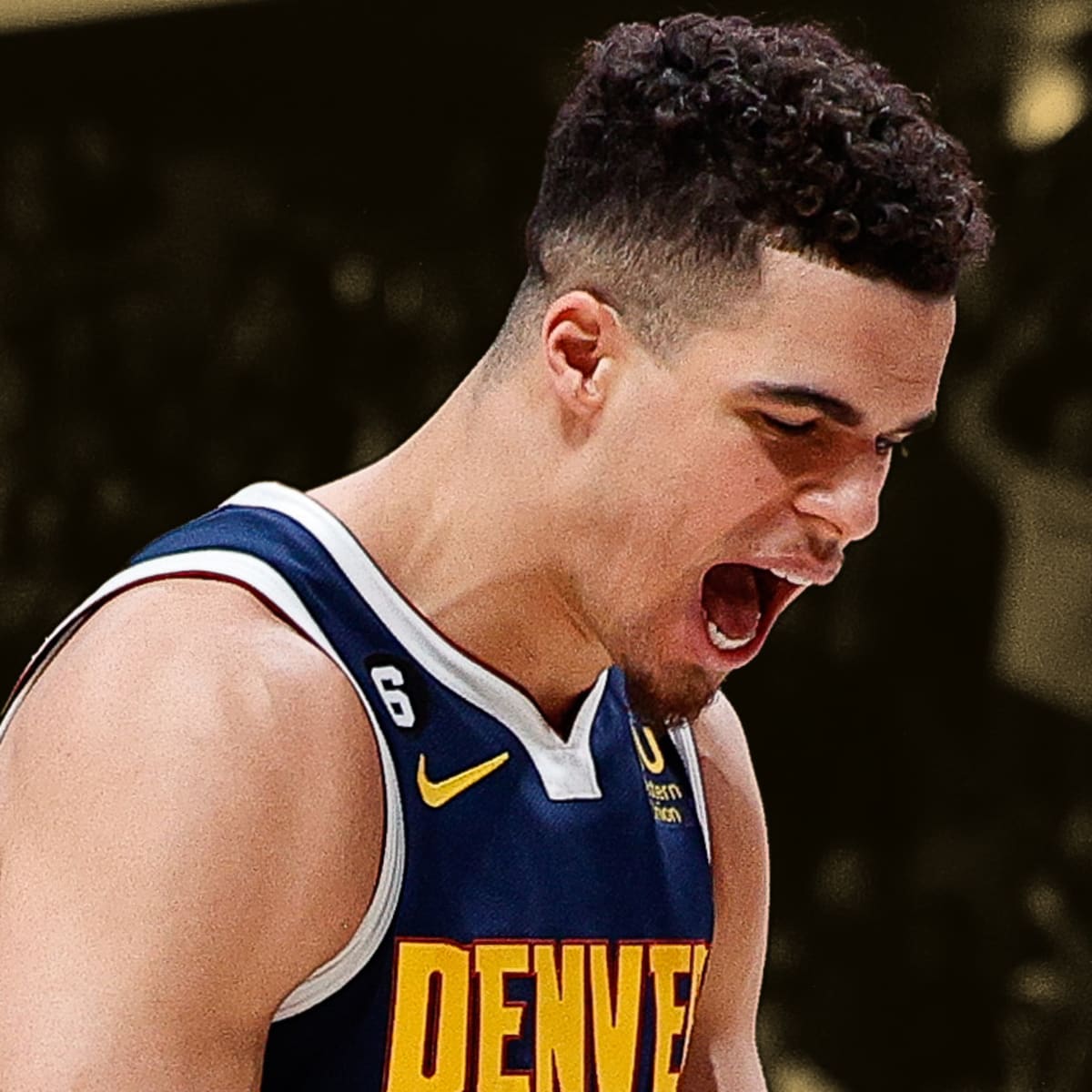 Michael porter shop jr nuggets jersey