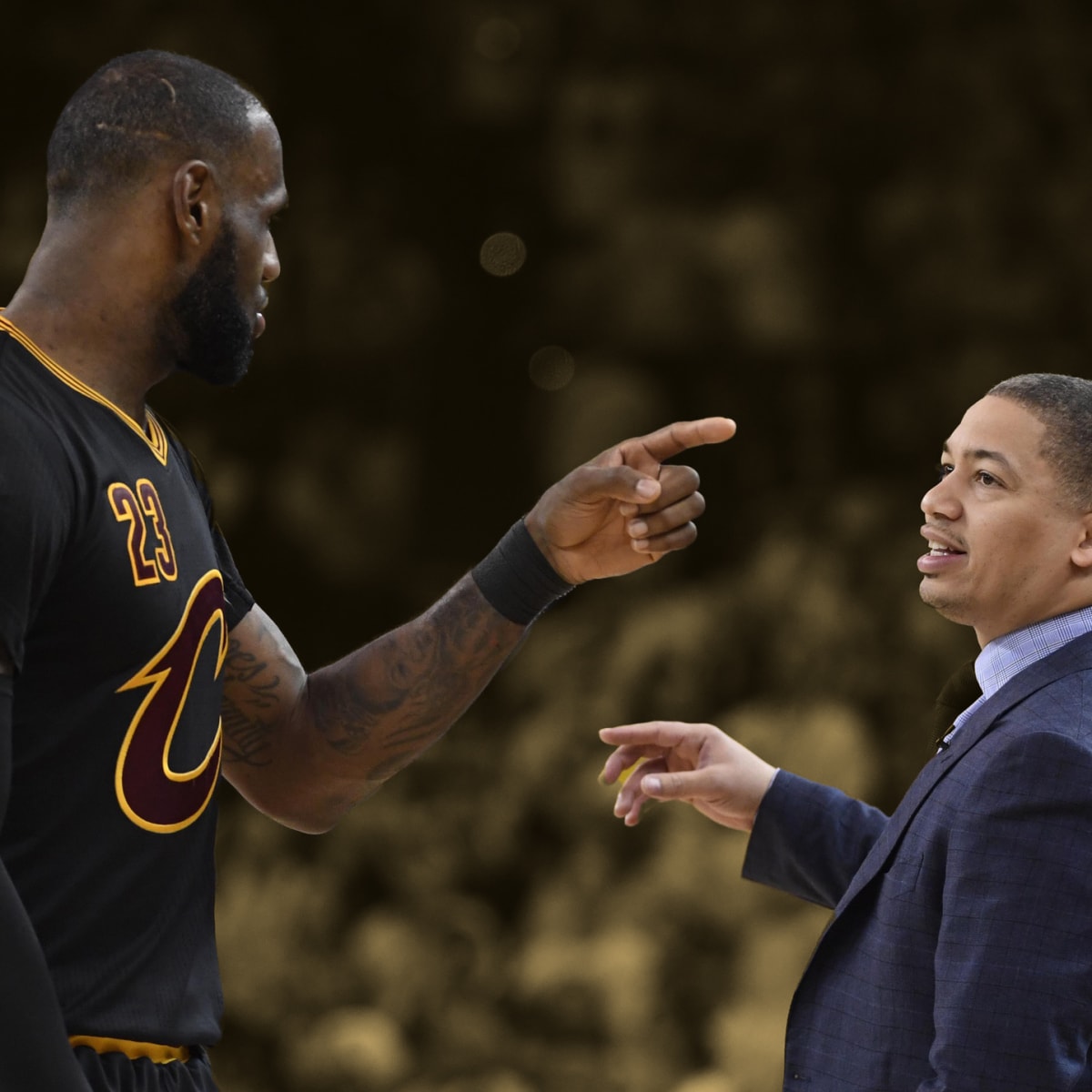 The mind game that Tyronn Lue played to motivate LeBron James in Game 7 of the 2016 NBA Finals Basketball Network Your daily dose of basketball