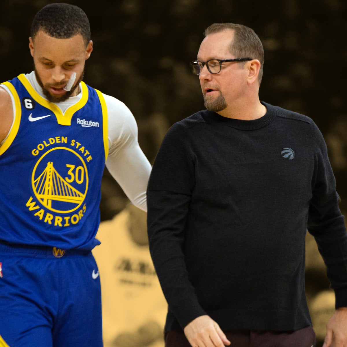 This guy absolutely controlled the game Nick Nurse talks about