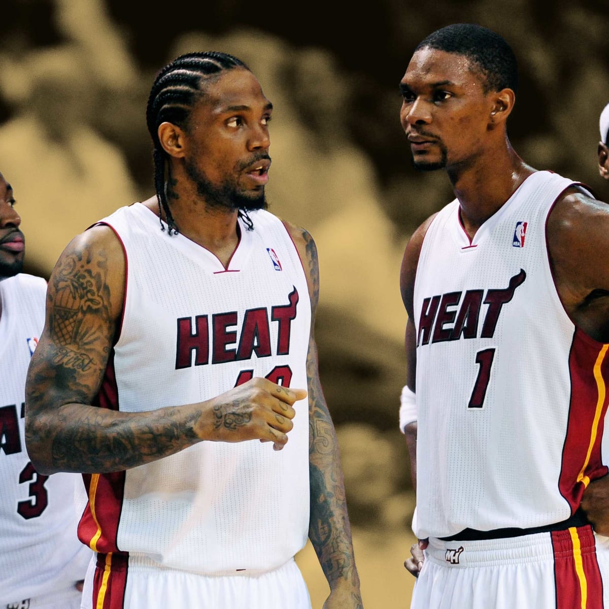 Udonis haslem lebron james best sale