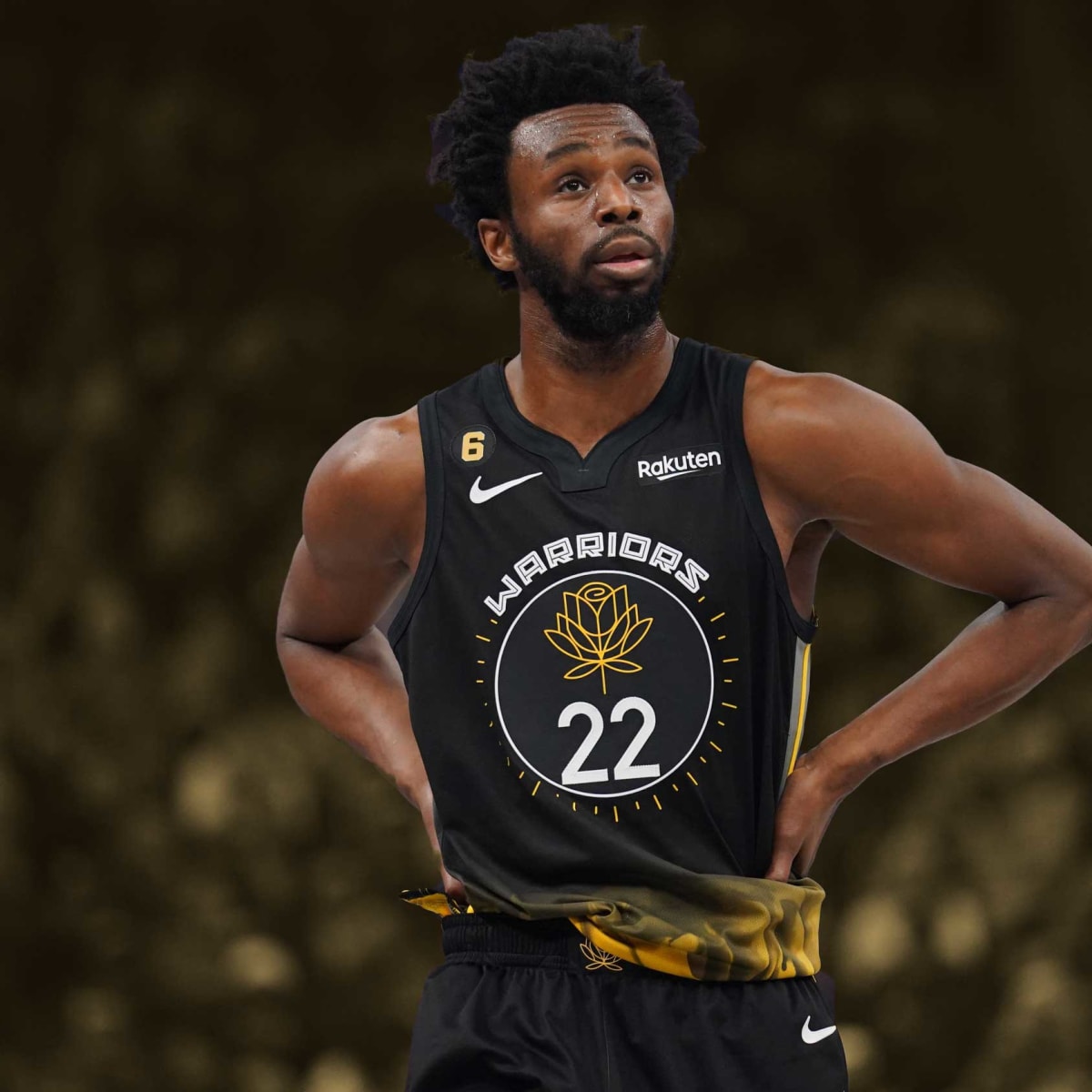 Andrew wiggins outlet world jersey