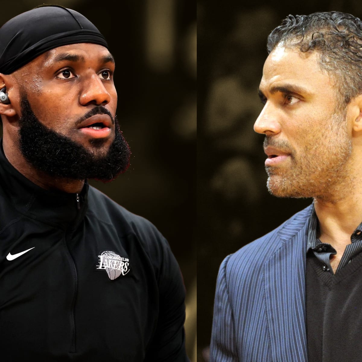 Lebron best sale james fox