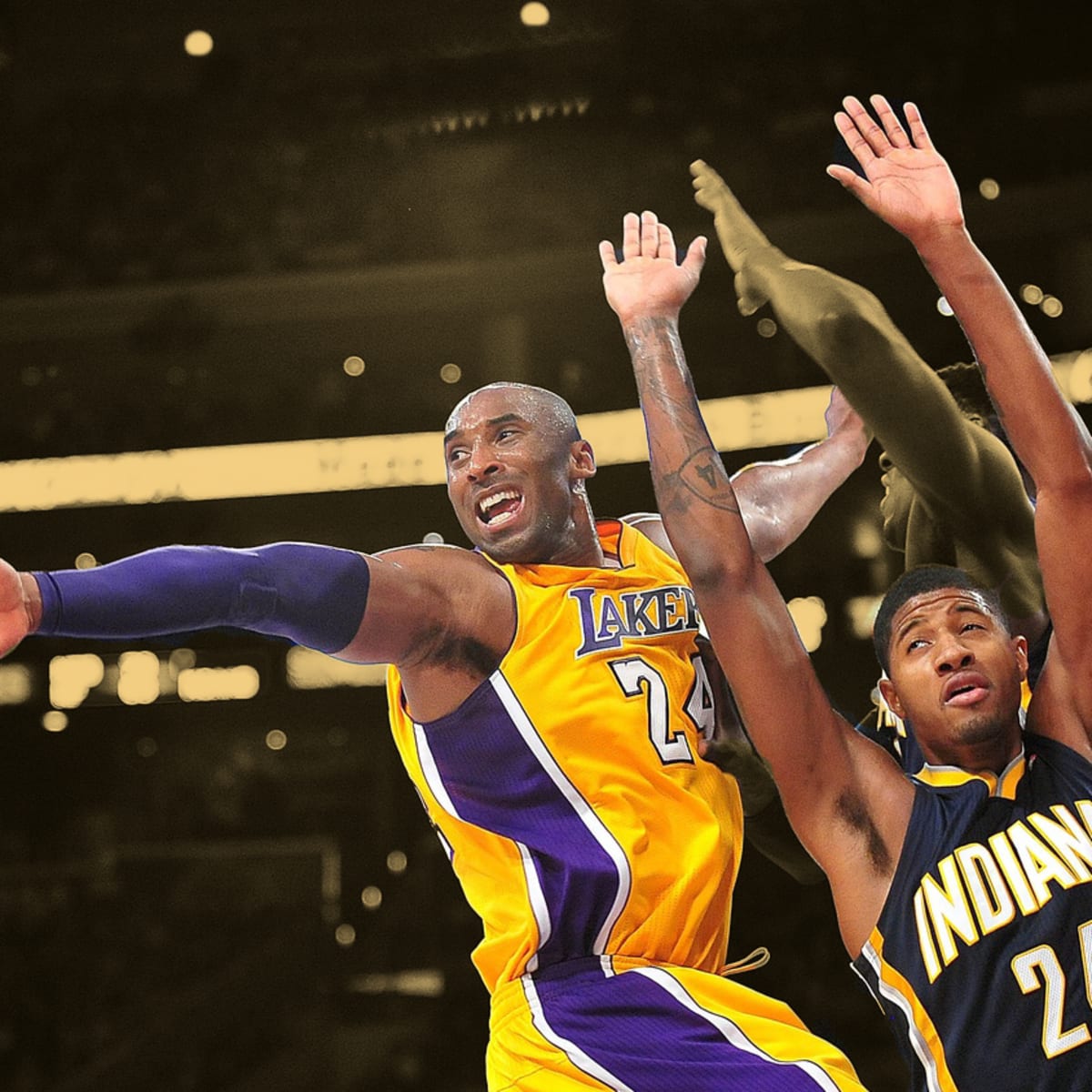 Paul George on channeling Kobe Bryant Basketball Network Your