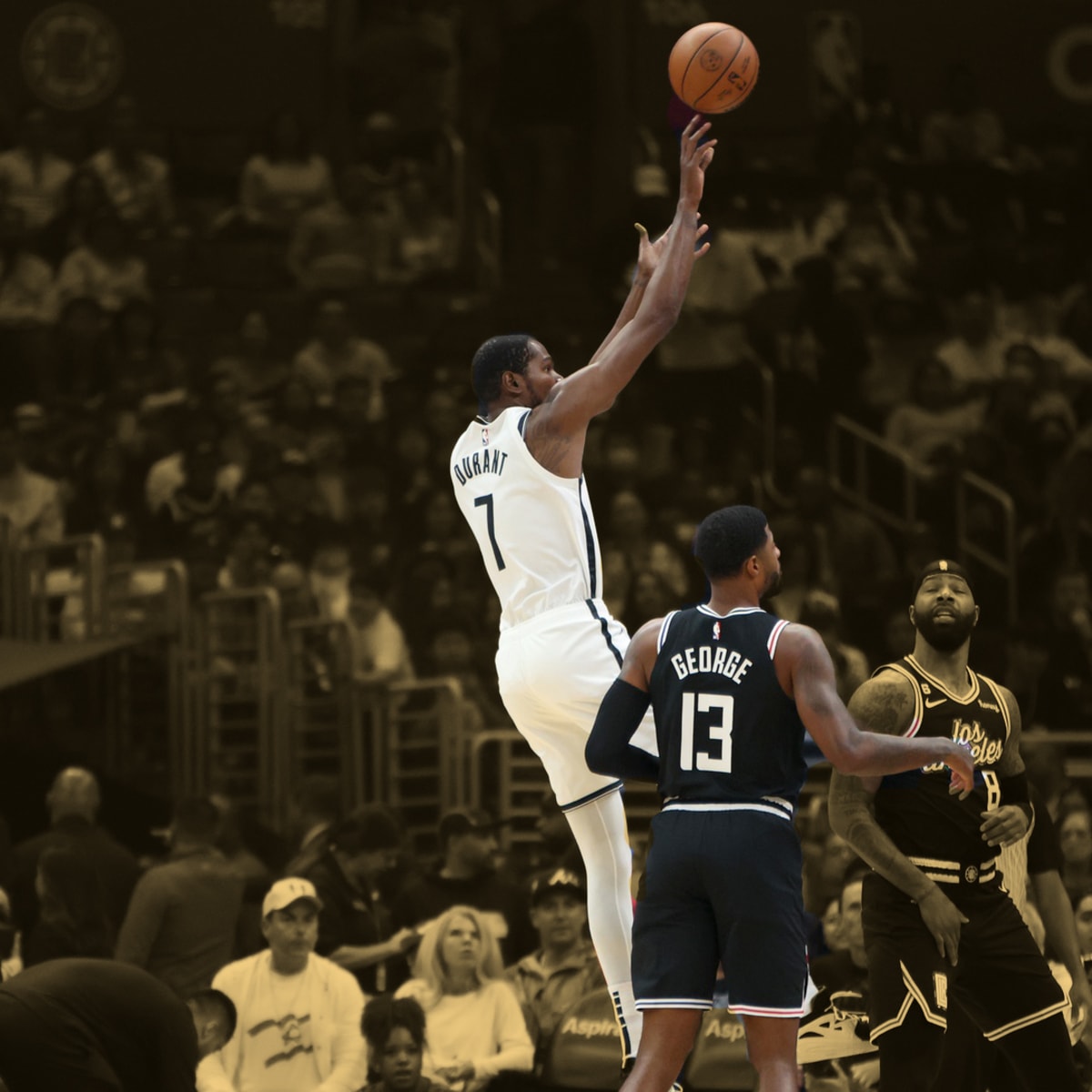 Paul George speaks on upcoming matchup with Kevin Durant