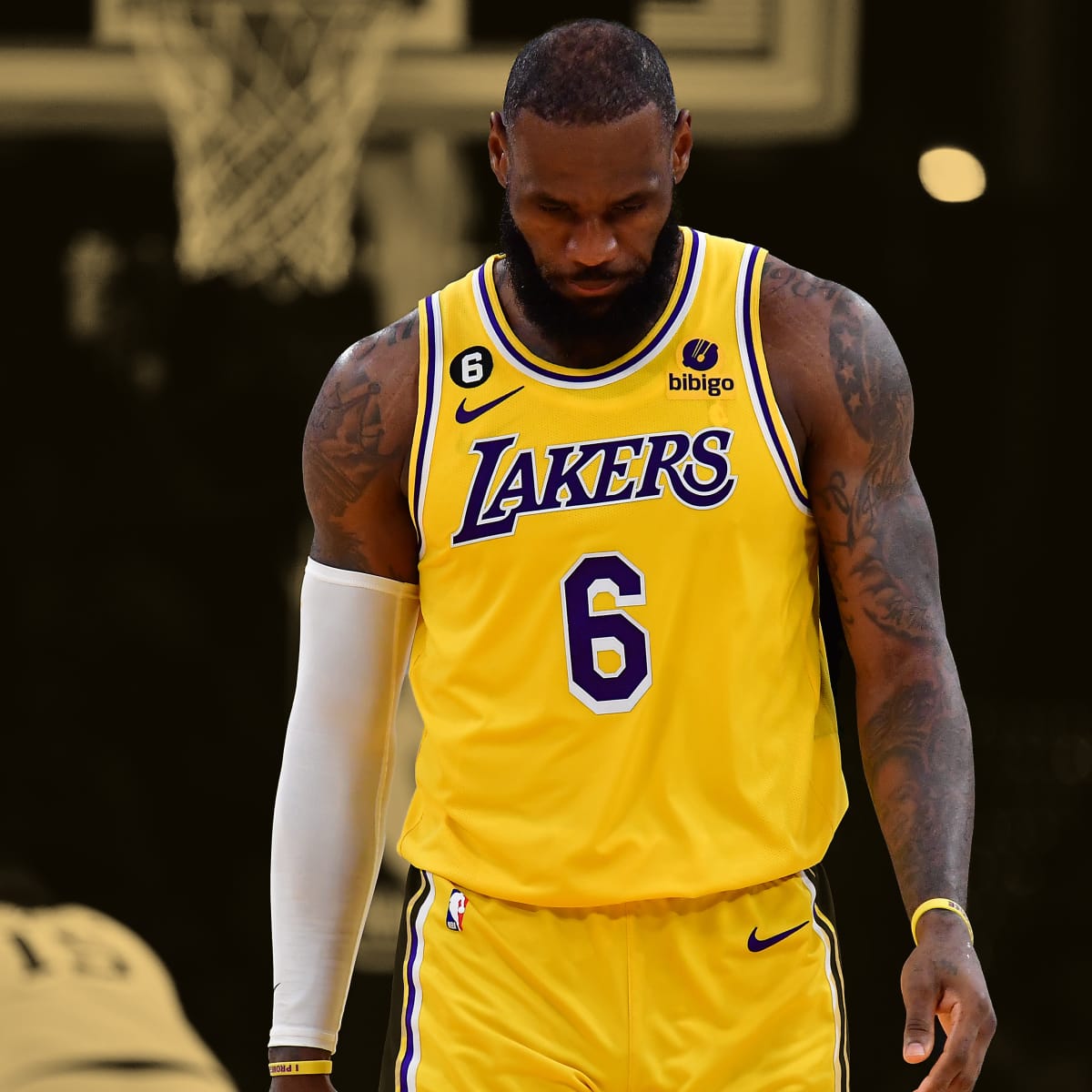Lebron is tired discount