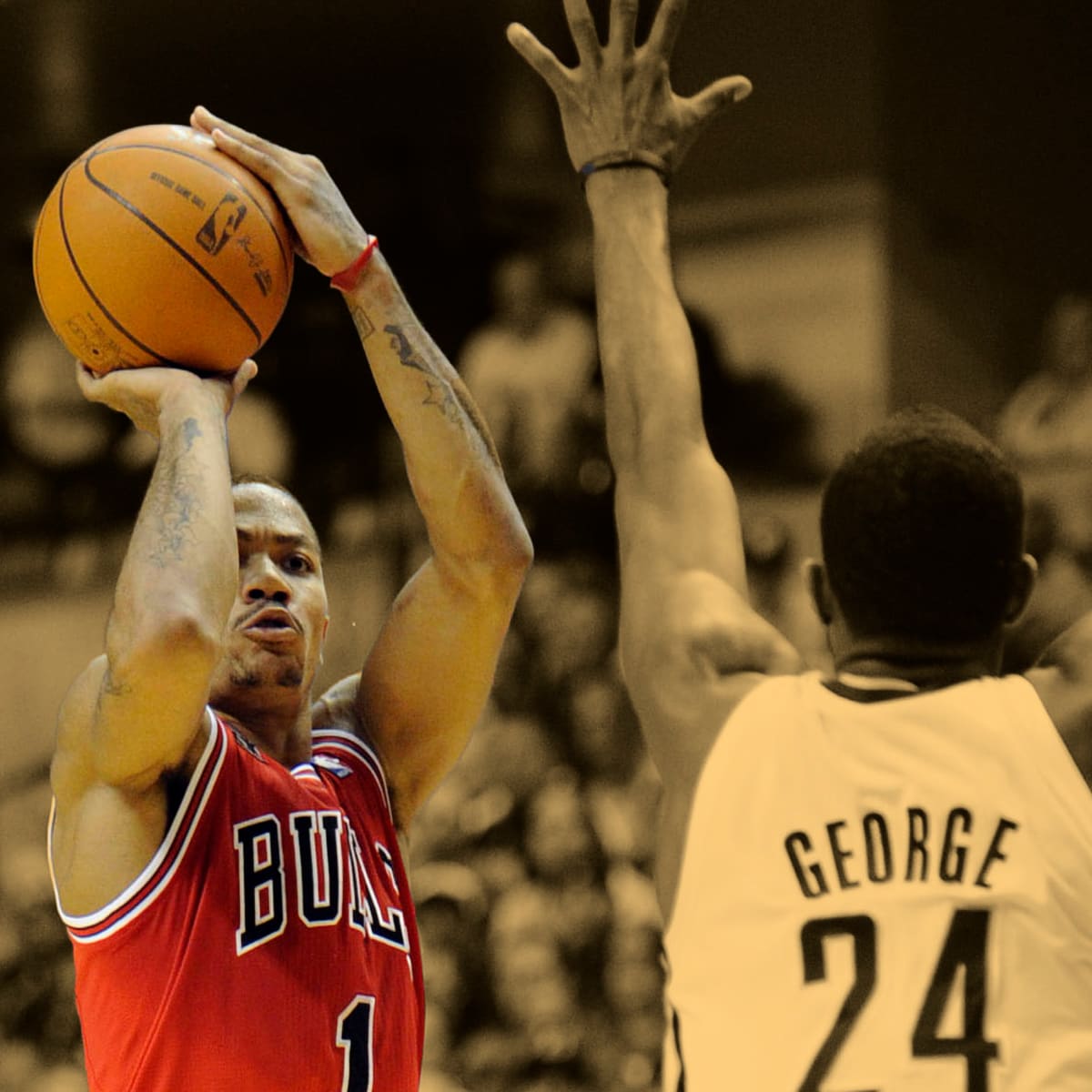 Paul george derrick rose discount